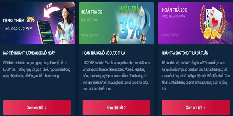 Quà tặng đặc biệt cho game bài và nổ hũ
